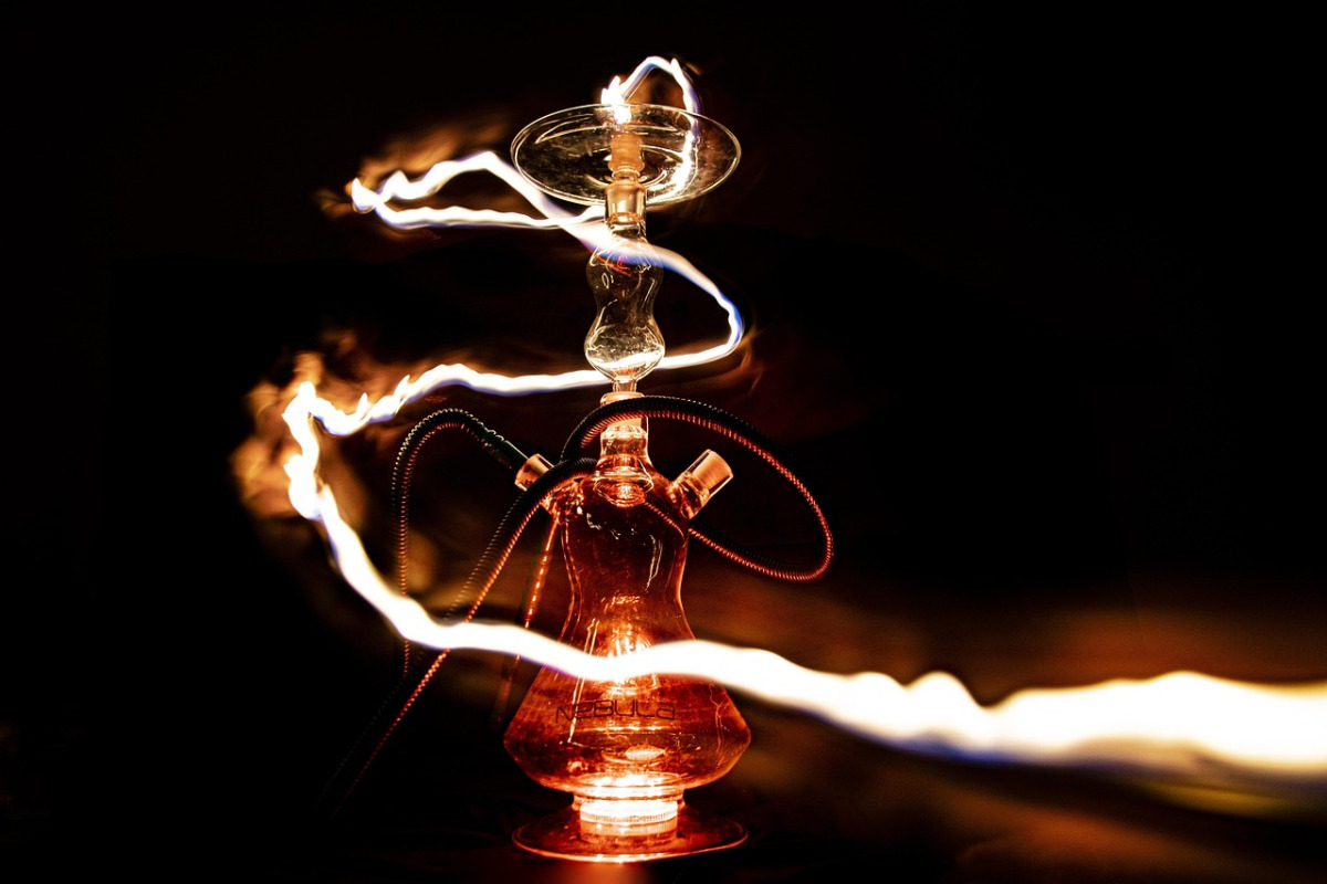 hookah lounge elegant event